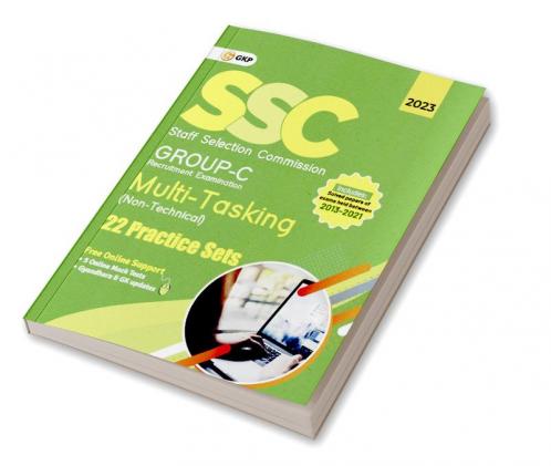 SSC 2023 : Group C Multi-Tasking (Non Technical) - 22 Practice Sets