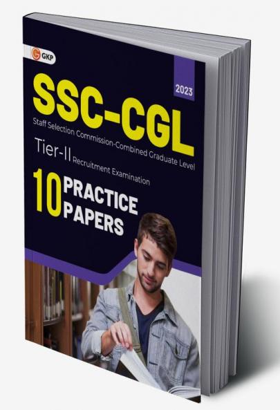 SSC CGL 2023 - Tier 2 - 10 Practice papers by GKP