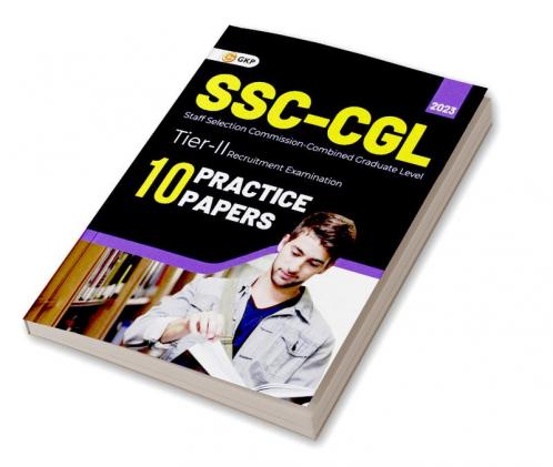 SSC CGL 2023 - Tier 2 - 10 Practice papers by GKP