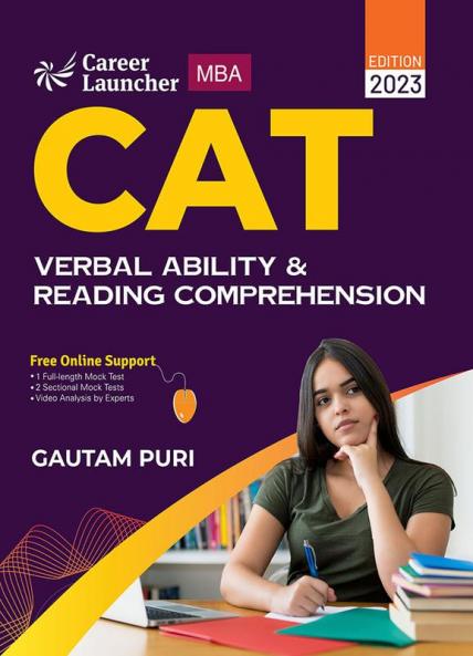 CAT 2023 : Verbal Ability & Reading Comprehension by Gautam Puri