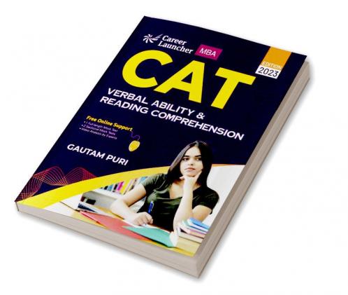 CAT 2023 : Verbal Ability & Reading Comprehension by Gautam Puri