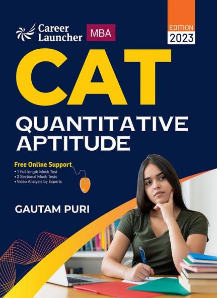 CAT 2023 : Quantitative Aptitude by Gautam Puri