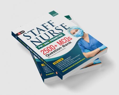 Staff Nurse - PSC Question Bank by Sreedevi Santhosh Sreenandhanam