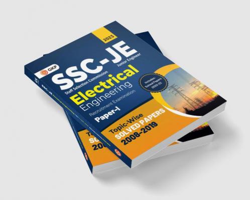 SSC 2023 Junior Engineer Paper I - Electrical Engineering - TopicWise Solved Papers 2008-2019 (Latest paper included 2020 - 2022)