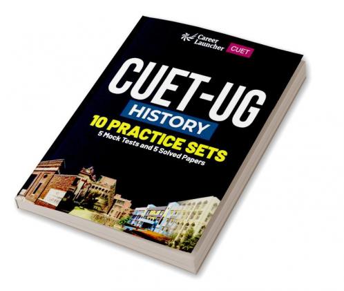 CUET-UG 2023 10 Practice Sets - History - ( 5 Mock Tests & 5 Solved Papers)