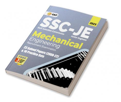SSC : Junior Engineers Paper I - Mechanical Engineering - 23 Solved Papers & 10 Practice Sets by GKP