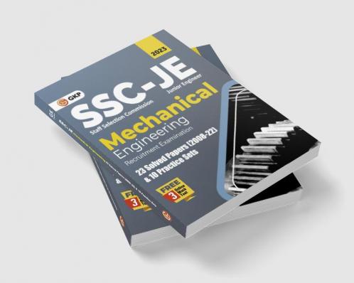 SSC : Junior Engineers Paper I - Mechanical Engineering - 23 Solved Papers & 10 Practice Sets by GKP
