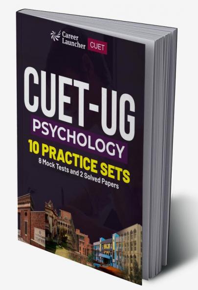 CUET-UG 2023 10 Practice Sets - Psychology - (8 Mock Tests & 2 Solved Papers)