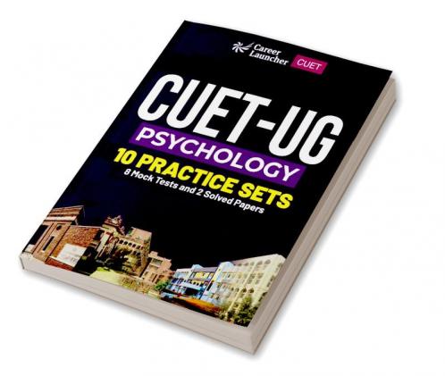 CUET-UG 2023 10 Practice Sets - Psychology - (8 Mock Tests & 2 Solved Papers)