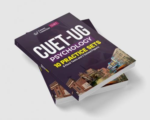 CUET-UG 2023 10 Practice Sets - Psychology - (8 Mock Tests & 2 Solved Papers)