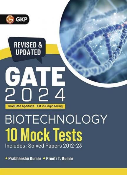 GATE 2024: Biotechnology - 10 Mock Tests