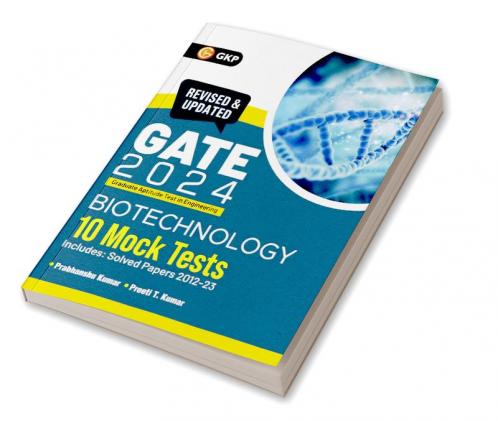 GATE 2024: Biotechnology - 10 Mock Tests