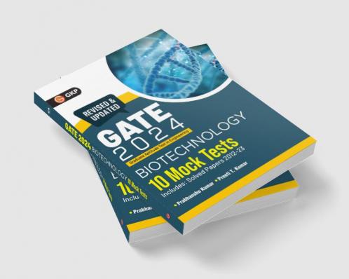 GATE 2024: Biotechnology - 10 Mock Tests