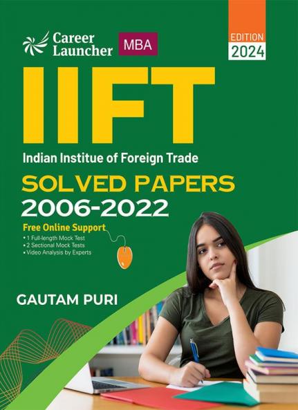 IIFT 2023-24 Solved Papers 2006-2022 by Gautam Puri