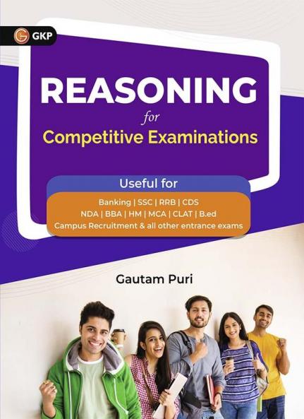 Gkp Reasoning For Competitive Examinations By Gautam Puri