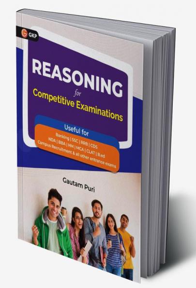 Gkp Reasoning For Competitive Examinations By Gautam Puri