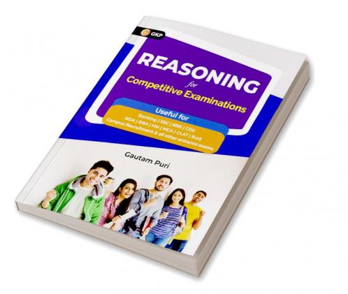 Gkp Reasoning For Competitive Examinations By Gautam Puri