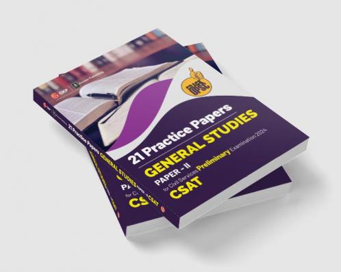 UPSC 2024 : General Studies Paper II (CSAT) : 21 Practice Papers by Access