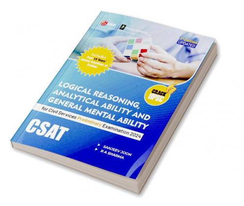 UPSC 2024 : GS Paper II (CSAT) : Logical Reasoning Analytical Ability & General Mental Ability 7ed by Access