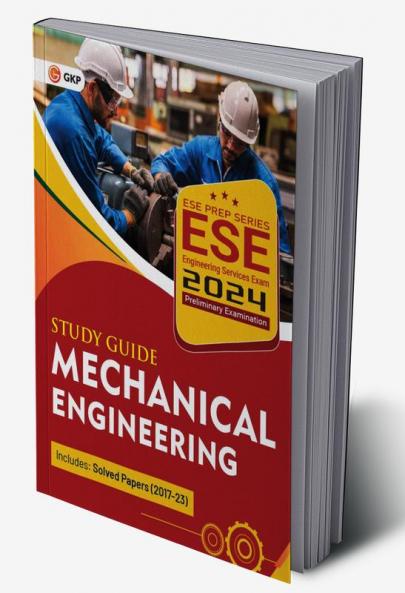 GKP UPSC ESE 2024 : Mechanical Engineering - Guide