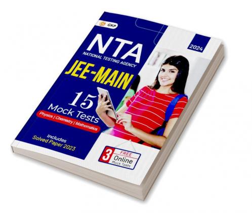 Nta Jee Main 2024 : 15 Mock Tests By Gkp