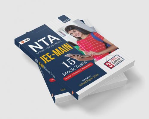 Nta Jee Main 2024 : 15 Mock Tests By Gkp
