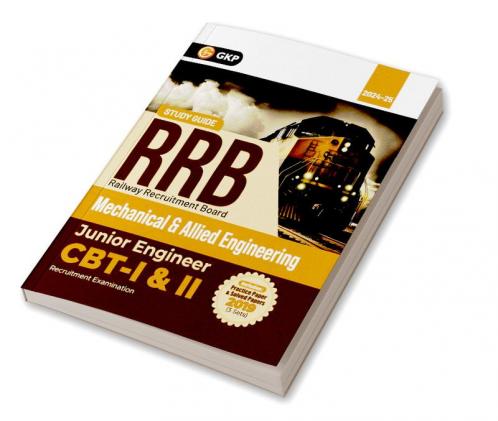 GKP RRB 2024-25: Junior Engineer CBT-I & II - Mechanical & Allied Engineering Guide
