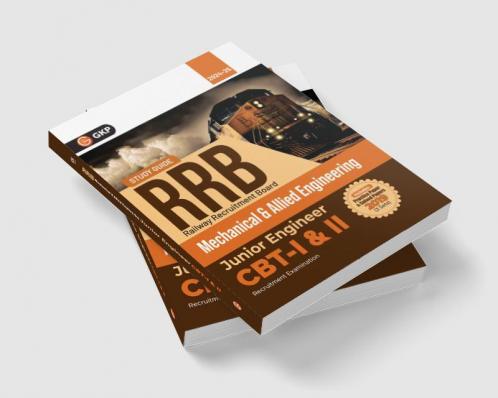 GKP RRB 2024-25: Junior Engineer CBT-I & II - Mechanical & Allied Engineering Guide