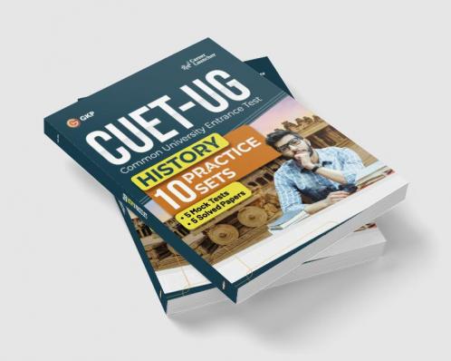 GKP CUET-UG 2023 : 10 Practice Sets - History - ( 5 Mock Tests & 5 Solved Papers) (Career Launcher)