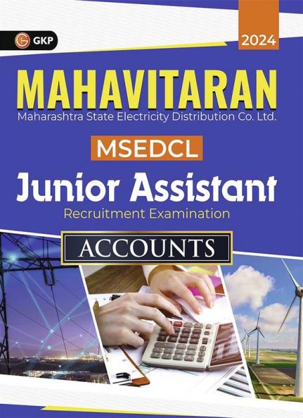 MAHAVITARAN (MSEDCL) 2024: Junior Assistant Recruitment Exam - Accounts
