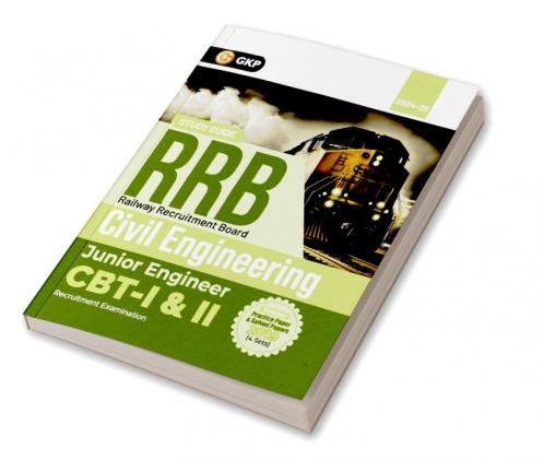 GKP RRB 2024-25 Junior Engineer CBTt-I And II: Civil Engineering Guide