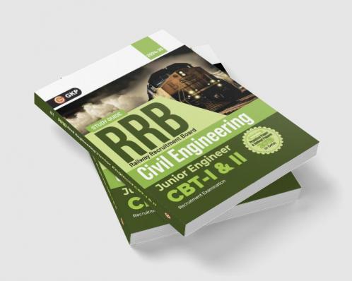 GKP RRB 2024-25 Junior Engineer CBTt-I And II: Civil Engineering Guide