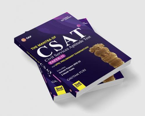 GKP UPSC Preliminary 2024 : The Mantra of CSAT Paper II 2ed by Gautam Puri