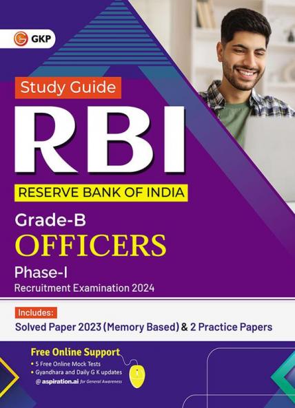 GKP RBI 2024 - Grade B Officers Ph I - Guide