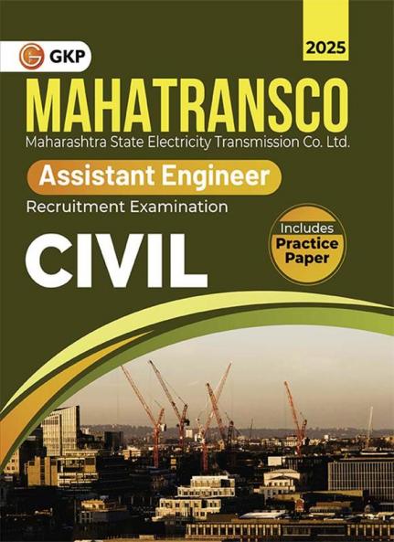 GKP MAHATRANSCO 2025 : Assistant Engineer - Civil Engineering