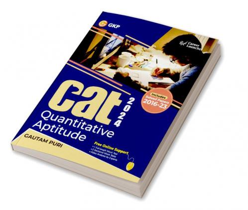 GKP CAT 2024 : Quantitative Aptitude by Gautam Puri