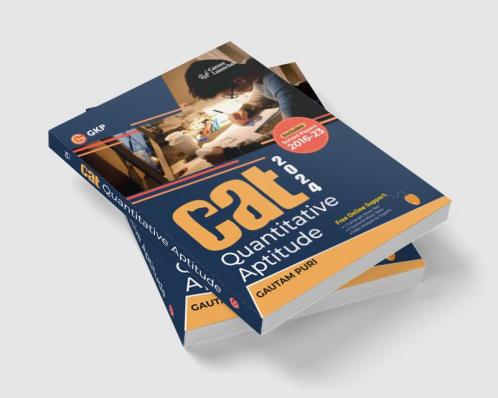 GKP CAT 2024 : Quantitative Aptitude by Gautam Puri