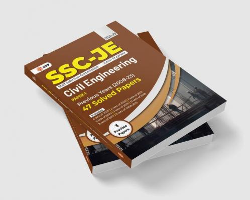 GKP SSC 2024 : Junior Engineer - Paper I - Civil Engineering - 47 Previous Years Solved Papers (2008-23) 3 Practice Papers