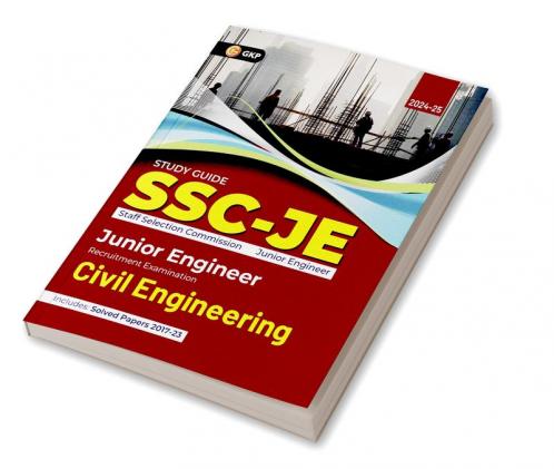 GKP SSC 2024 : Junior Engineer - Civil Engineering - Guide | Solved Papers 2017-23