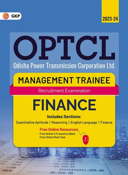 OPTCL 2024 - Management Trainee - Recruitment Examination- Finance