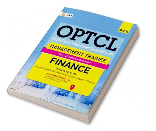 OPTCL 2024 - Management Trainee - Recruitment Examination- Finance