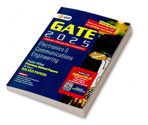 GKP GATE 2025 : Electronics & Communication Engineering - 38 Years' Topic-wise Previous Solved Papers