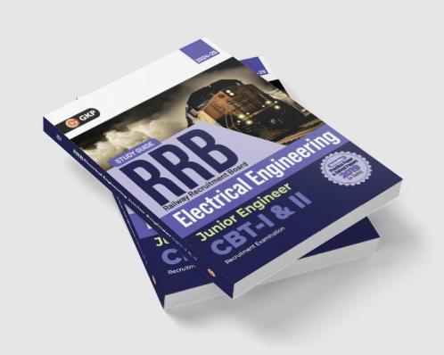 GKP RRB 2024-25 - Junior Engineer CBT -I & II - Electrical Engineering - Guide (Includes solved sets of 2019 CBT-I & II exams)