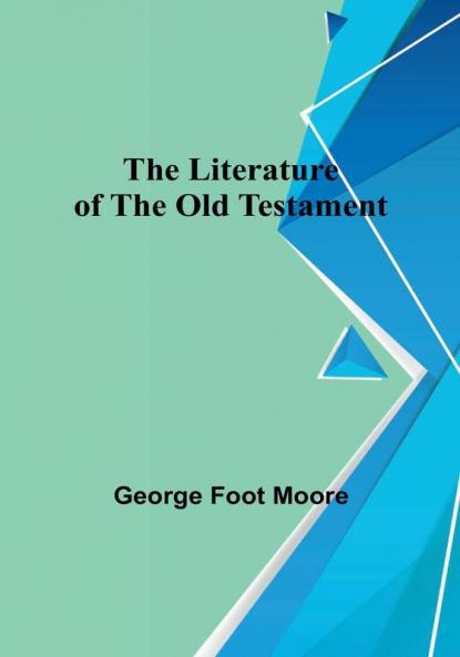 The Literature of the Old Testament