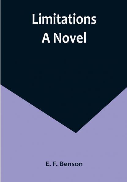 Limitations: A Novel