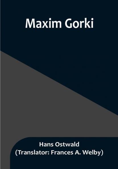 Maxim Gorki