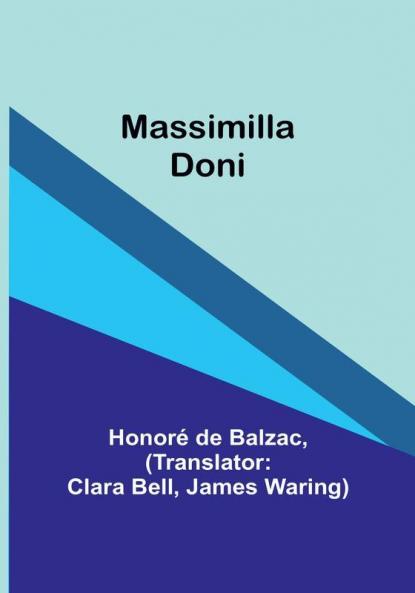 Massimilla Doni