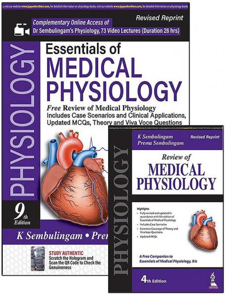 ESSENTIALS OF MEDICAL PHYSIOLOGY (FREE REVIEW OF MEDICAL PHYSIOLOGY)