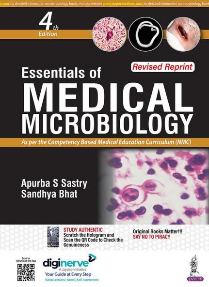 ESSENTIALS OF MEDICAL MICROBIOLOGY