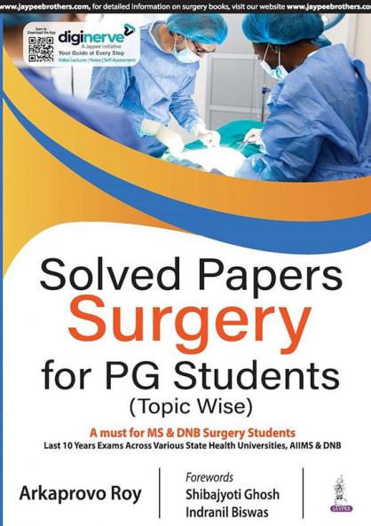 Solved Papers Surgery for PG Students (Topic Wise)